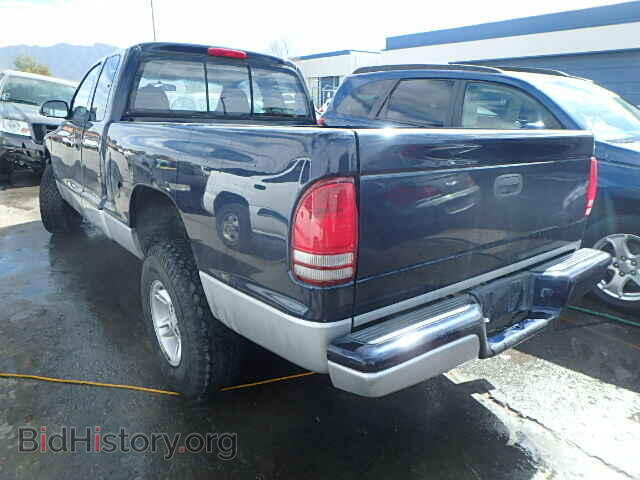 2000 DODGE DAKOTA - VIN: 1B7GL22N7YS516432 - Фото 3