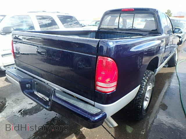 2000 DODGE DAKOTA - VIN: 1B7GL22N7YS516432 - Фото 4