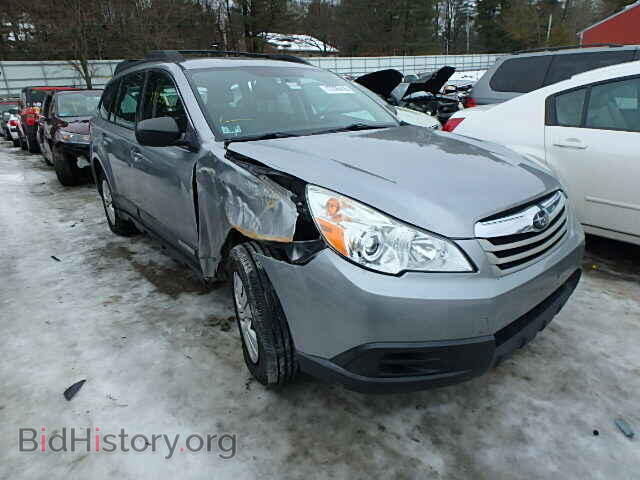 Фотография 4S4BRBAC8B3356387 - SUBARU OUTBACK 2011