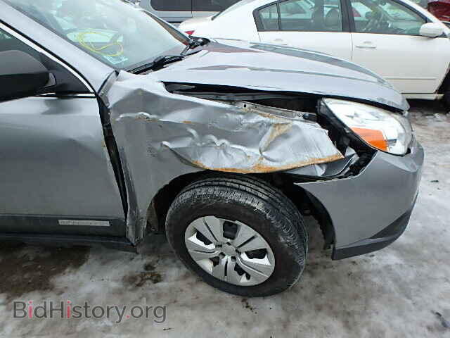 2011 SUBARU OUTBACK - VIN: 4S4BRBAC8B3356387 - Photo 9