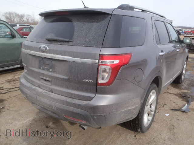 2013 FORD EXPLORER - VIN: 1FM5K8F81DGC62548 - Фото 4