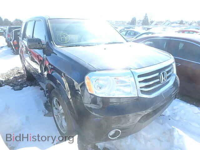 Фотография 5FNYF4H58CB074927 - HONDA PILOT 2012