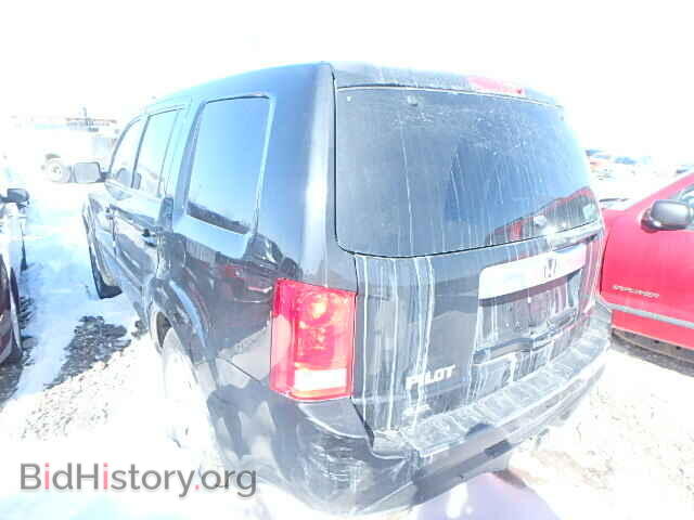 2012 HONDA PILOT - VIN: 5FNYF4H58CB074927 - Фото 3
