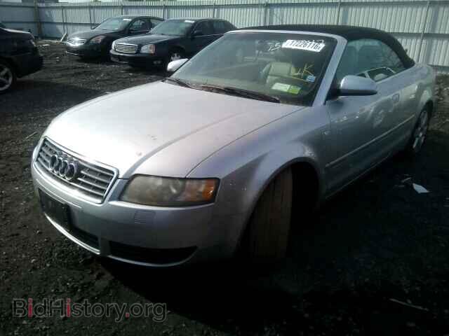 2006 AUDI A4 - VIN: WAUAC48H46K004608 - Photo 2