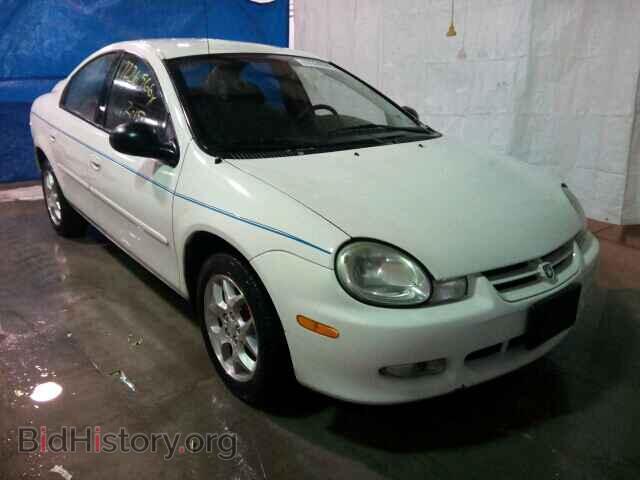 Photo 1B3ES56CX2D588534 - DODGE NEON 2002