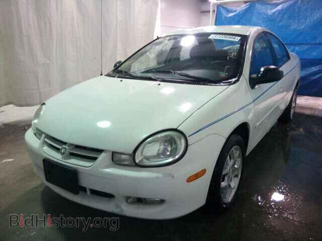 2002 DODGE NEON - VIN: 1B3ES56CX2D588534 - Фото 2