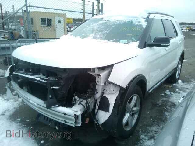 2016 FORD EXPLORER - VIN: 1FM5K8D81GGA68397 - Фото 2