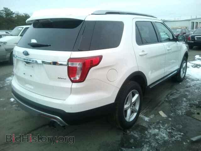 2016 FORD EXPLORER - VIN: 1FM5K8D81GGA68397 - Фото 4
