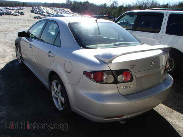 2007 MAZDA 6 - VIN: 1YVHP80C875M09586 - Фото 3