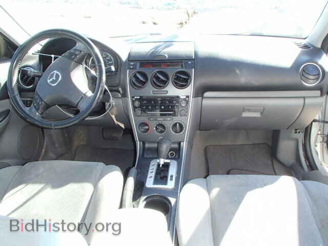 2007 MAZDA 6 - VIN: 1YVHP80C875M09586 - Фото 9