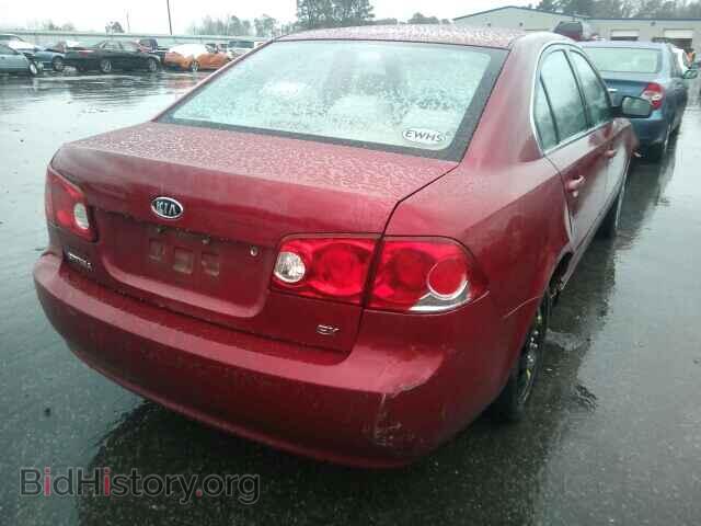 2008 KIA OPTIMA - VIN: KNAGE123185193266 - Фото 4