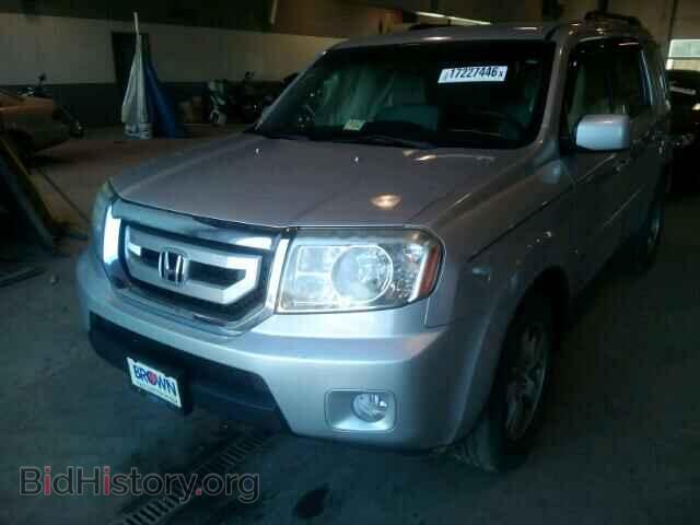 2009 HONDA PILOT - VIN: 5FNYF48419B056446 - Фото 2
