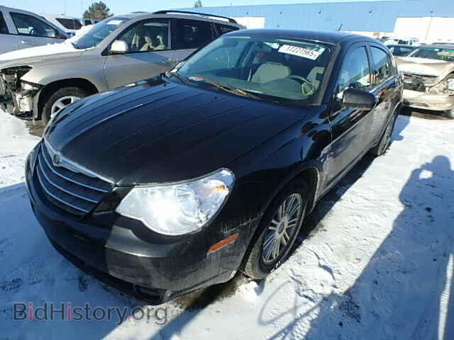2007 CHRYSLER SEBRING - VIN: 1C3LC56K77N543244 - Фото 2