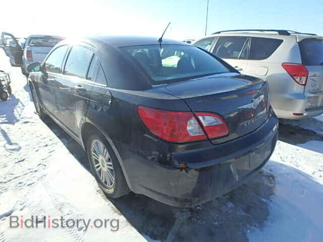 2007 CHRYSLER SEBRING - VIN: 1C3LC56K77N543244 - Фото 3