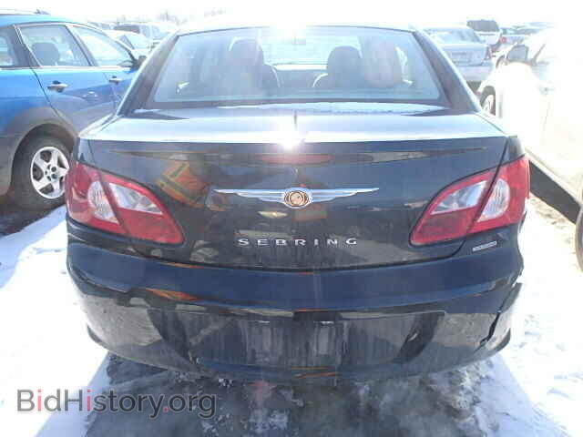 2007 CHRYSLER SEBRING - VIN: 1C3LC56K77N543244 - Фото 9