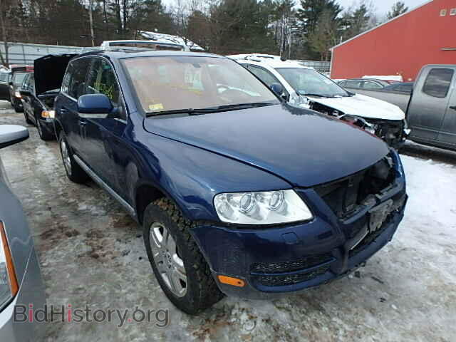 Фотография WVGMM77L45D008564 - VOLKSWAGEN TOUAREG 2005