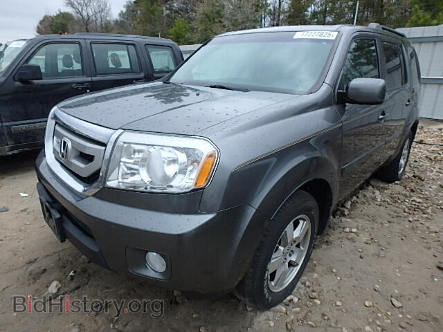 2009 HONDA PILOT - VIN: 5FNYF48459B022851 - Фото 2