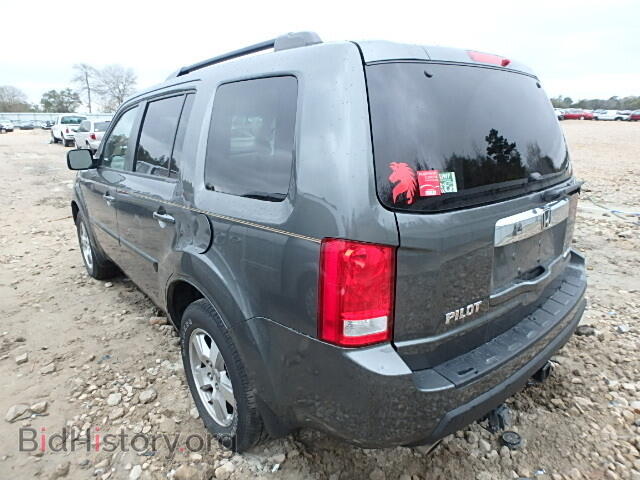 2009 HONDA PILOT - VIN: 5FNYF48459B022851 - Фото 3