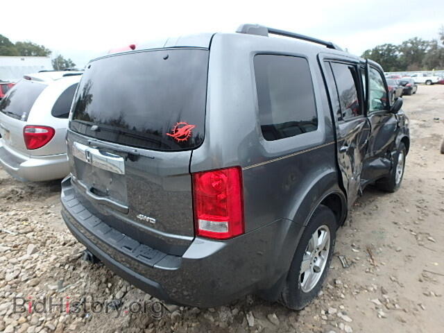 2009 HONDA PILOT - VIN: 5FNYF48459B022851 - Фото 4