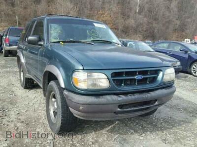 1997 Ford EXPLORER, зеленый — VIN 1FMCU24E2VUC72953, Copart