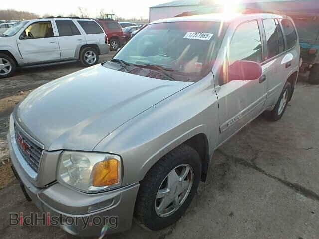2002 GMC ENVOY - VIN: 1GKDS13S622309160 - Фото 2
