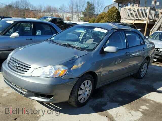 2003 TOYOTA COROLLA - VIN: 2T1BR32E13C026030 - Photo 2