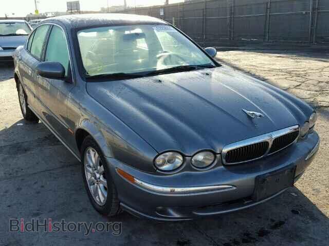 Фотография SAJEA51D32XC84434 - JAGUAR X-TYPE 2002