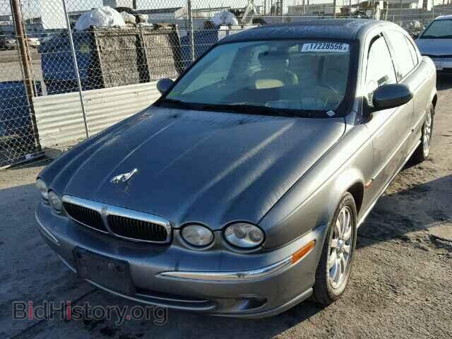 2002 JAGUAR X-TYPE - VIN: SAJEA51D32XC84434 - Фото 2