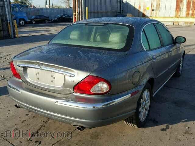 2002 JAGUAR X-TYPE - VIN: SAJEA51D32XC84434 - Фото 4