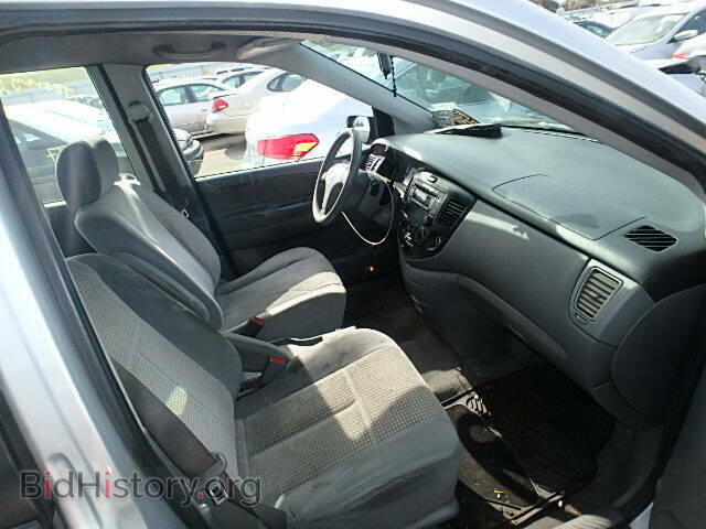 2004 MAZDA MPV - VIN: JM3LW28AX40518408 - Фото 5
