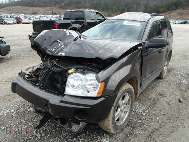 2006 JEEP CHEROKEE - VIN: 1J4GR48K76C190785 - Фото 2