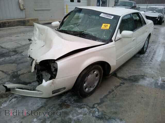 2000 CADILLAC DEVILLE - VIN: 1G6KD54Y2YU208110 - Photo 2