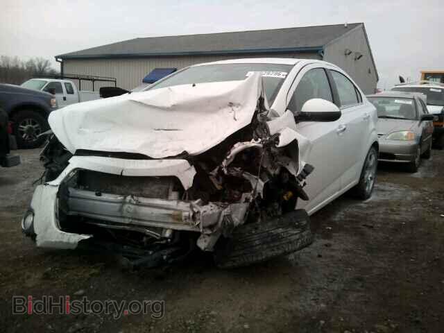 2012 CHEVROLET SONIC - VIN: 1G1JE5SH3C4100928 - Фото 2
