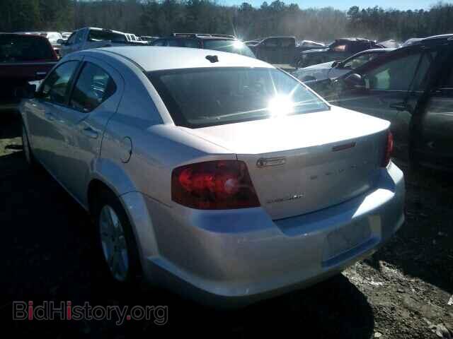 2012 DODGE AVENGER - VIN: 1C3CDZAB2CN132582 - Photo 3