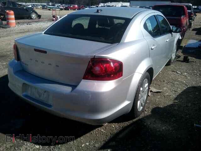 2012 DODGE AVENGER - VIN: 1C3CDZAB2CN132582 - Photo 4