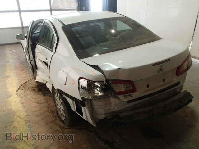 2011 MITSUBISHI GALANT - VIN: 4A32B2FFXBE020219 - Фото 3