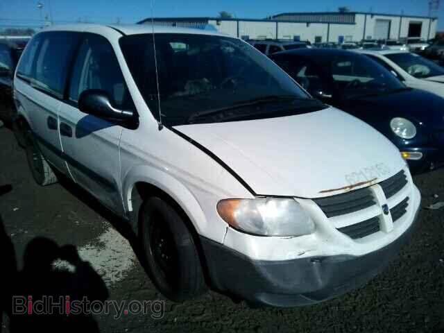 Фотография 1D4GP21E26B514920 - DODGE CARAVAN 2006
