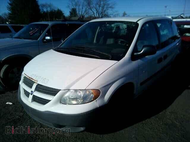 2006 DODGE CARAVAN - VIN: 1D4GP21E26B514920 - Фото 2