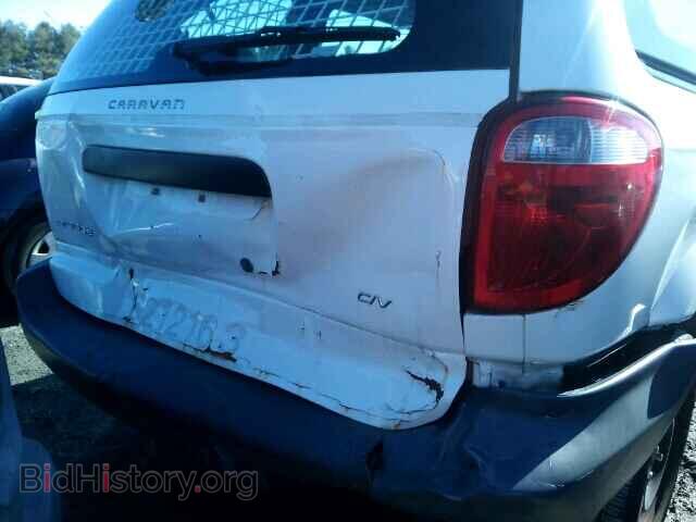 2006 DODGE CARAVAN - VIN: 1D4GP21E26B514920 - Фото 10