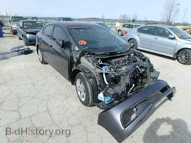 Фотография 19XFB2F56EE024675 - HONDA CIVIC 2014