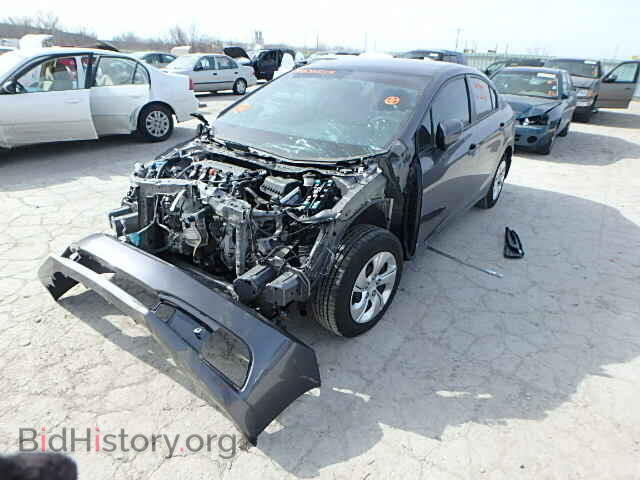 2014 HONDA CIVIC - VIN: 19XFB2F56EE024675 - Фото 2