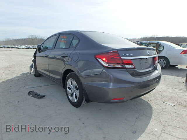 2014 HONDA CIVIC - VIN: 19XFB2F56EE024675 - Фото 3