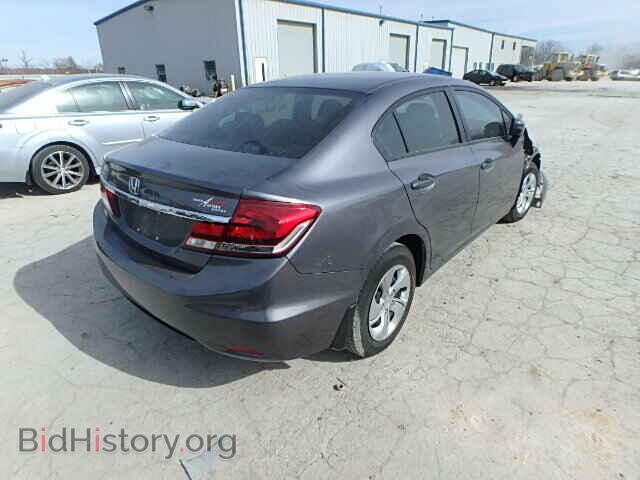 2014 HONDA CIVIC - VIN: 19XFB2F56EE024675 - Фото 4