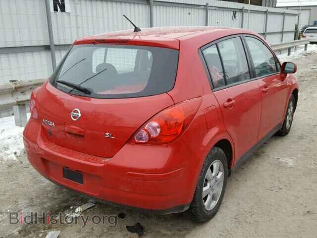2008 NISSAN VERSA - VIN: 3N1BC13E68L434602 - Фото 4