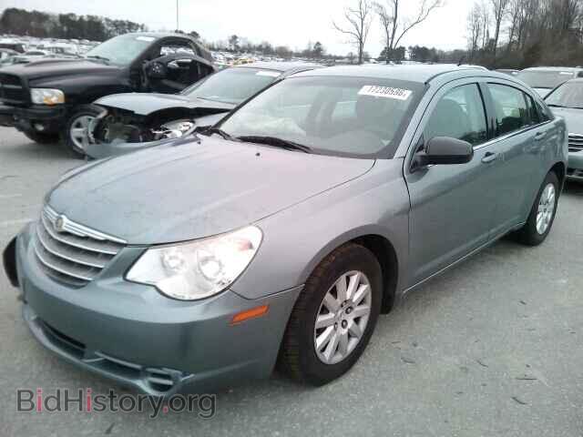 2008 CHRYSLER SEBRING - VIN: 1C3LC46KX8N124395 - Фото 2