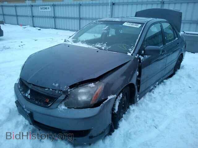 2006 MITSUBISHI LANCER - VIN: JA3AJ66F86U611622 - Фото 2
