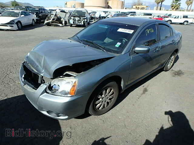 2009 MITSUBISHI GALANT - VIN: 4A3AB36F59E027977 - Фото 2