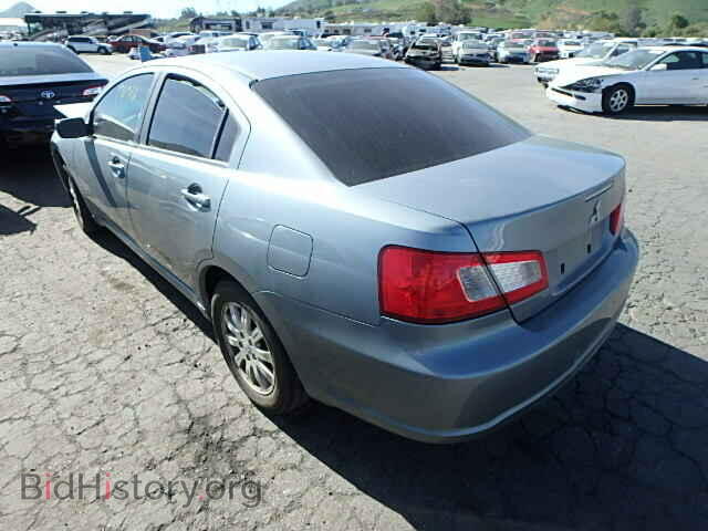 2009 MITSUBISHI GALANT - VIN: 4A3AB36F59E027977 - Фото 3