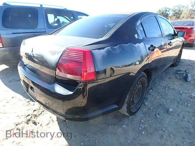 2006 MITSUBISHI GALANT - VIN: 4A3AB26F16E023978 - Фото 4