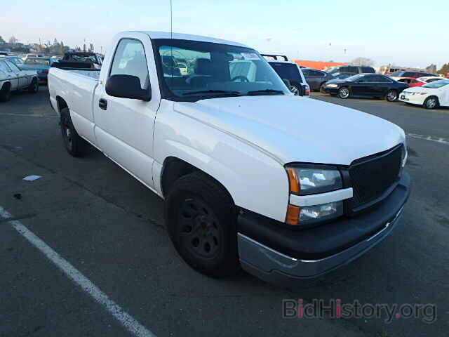 Photo 1GCEC14V85E186082 - CHEVROLET SILVERADO 2005